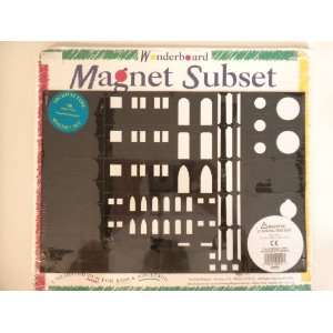 Wonderboard Magnet Subset Architecture Magnet Set Toys 