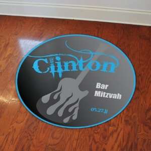  Exclusive Gifts and Favors Bar Mitzvah Guitar Themed Floor 