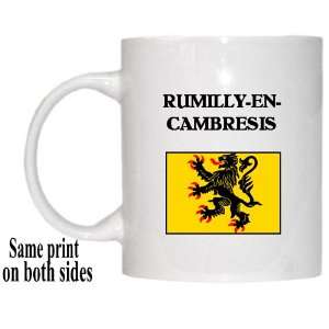    Nord Pas de Calais, RUMILLY EN CAMBRESIS Mug 