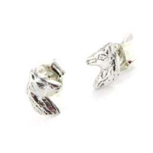  Earrings silver Chevaux. Jewelry