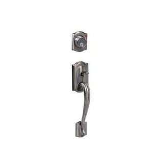  Schlage F58CAM620/F59FLA620LH Camelot / Flair Entrance 