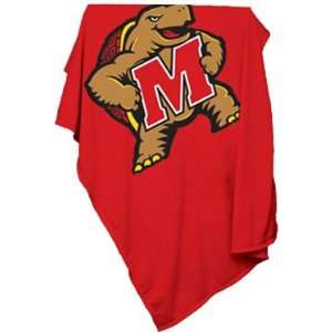  Maryland Terrapins Sweatshirt Blanket: Sports & Outdoors