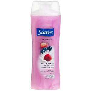 Suave Body Wash, Fresh Berry Smoothie Grocery & Gourmet Food