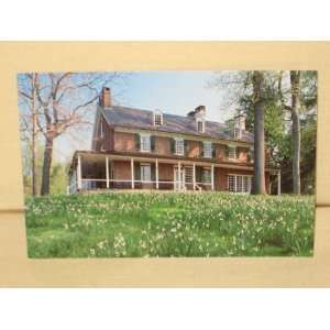  1996  Longwood Gardens  Post Card   PEIRCE DU PONT HOUSE 