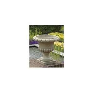    Longwood Main Fountain Garden Cast Stone Urn Patio, Lawn & Garden