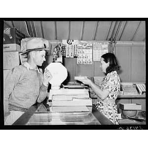   FSA migrant camp,California,Kern County,CA,1940