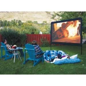  Camping Camp Chef 120 Outdoor Movie Screen Patio, Lawn 