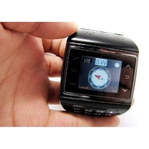  S16 Quad Band Bluetooth Touch Screen Watch Cell Phone 