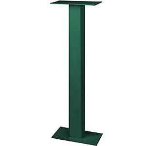  Bolt Mounted Post for Mail Chest Locking Mailbox in Green 