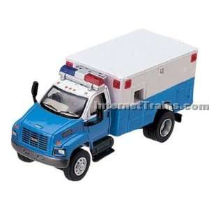  Boley HO Scale 2003 GMC Topkick 2 Axle Paddywagon   NYPD 