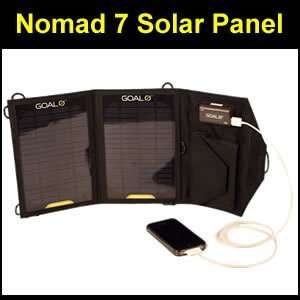 Nomad 7 Solar Panel by GOAL0