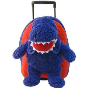   Rex Plush Roller Backpack With Stuffie item#kk8098