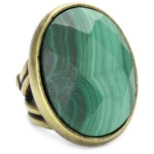  Paige Novick St. Barths Malachite Ring Size 7 Jewelry