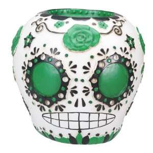  Day of the Dead Sugar Skull   Green: Everything Else