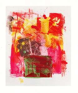 Robert RAUSCHENBERG vintage 1968 Storyline II  