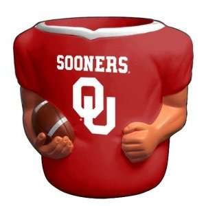   Sooners Jersey Can Cooler Shaped Like A Team Jersey High Density Foam