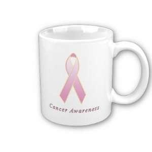  Cancer Awareness Ribbon Coffee Mug 