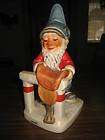 GOEBEL CO BOY GNOME HUMMEL FIGURINE HERMAN BUTCHER  