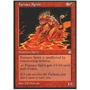  Magic the Gathering   Furnace Spirit   Stronghold Toys & Games