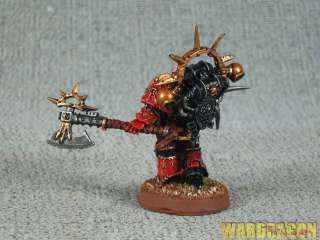25mm Warhammer 40K WDS Pro painted Chaos Space Marines Huron 