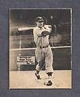 1934 36 Batter Up RARE HIGH # 169 Ralph Kress   Washing