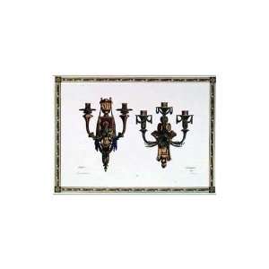  Candelabras I Poster Print: Home & Kitchen