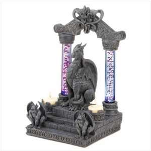  Dragon Temple Candleholder