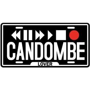  New  Play Candombe  License Plate Music: Home & Kitchen