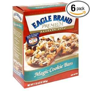 Eagle Brand Premium Dessert Kits, Magic Cookie Bars, 1 Pound Boxes 