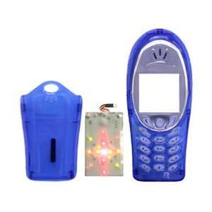  Flashing Battery /W Clear Blue Housing For Ericsson T60 