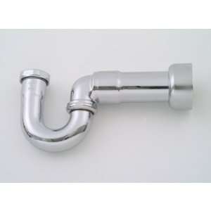   Drains 272 Jaclo New England Style P Trap Pewter: Home Improvement