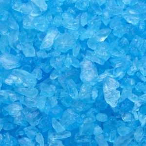 Blue Raspberry Rock Candy Crystals 4 Grocery & Gourmet Food