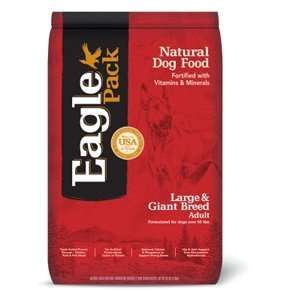  Eagle Pack Large & Giant Breed Dog Food, 30 lb: Pet 
