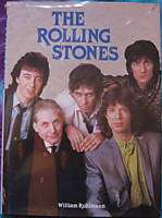 Rolling Stones   THE ROLLING STONES   Rare Book W/ Poster Jagger 