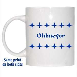  Personalized Name Gift   Ohlmeyer Mug: Everything Else