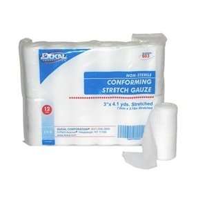   Non sterile Conforming Stretch Gauze 48 Rolls.: Everything Else