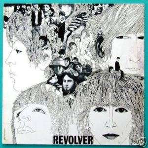 LP THE BEATLES REVOLVER ROCK BEAT FOLK STEREO 88 BRAZIL  