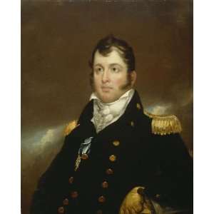     24 x 30 inches   Commodore Oliver Hazard Perry