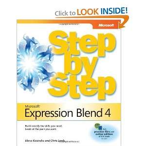  Microsoft Expression Blend 4 Step by Step (Step By Step (Microsoft 