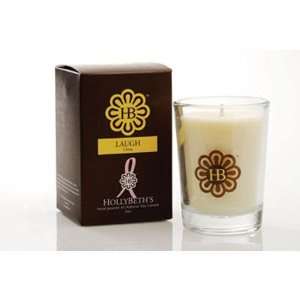  HollyBeths Natural Luxury Laugh Citrus Candle: Beauty