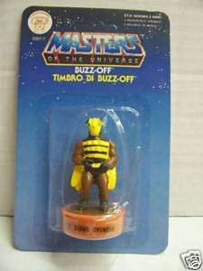 Masters of the Universe STAMPER BUZZ OFF MOC, 1985  
