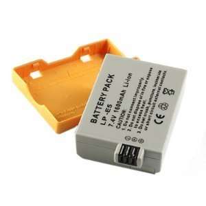   LP E5 1600mAh Battery For Canon 450D, 500D & 1000D: Electronics