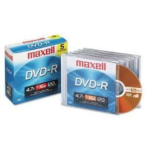  New DVD R Disc 4.7GB 16x Case Pack 18   511382 