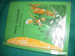 DAVY CROCKETT HERO OF WILD FRONTIER > Discovery book  