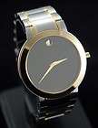 Movado Stiri Two Tone Stainless Steel Mens Watch Swiss