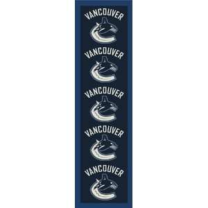  Vancouver Canucks 21 x 78 Premium Runner Rug Sports 