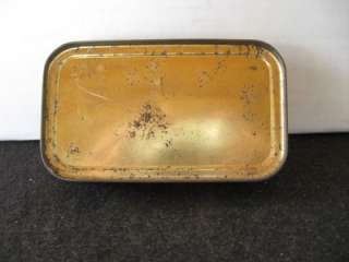 Vintage collectible Richs Canton Ginger Spice Tin  