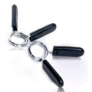  Cap Barbell RC 06A Regular Spring Clip Collar   Set of Two 