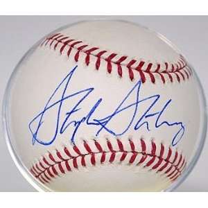  Stephen Strasburg Hand Signed Autographed Baseball 