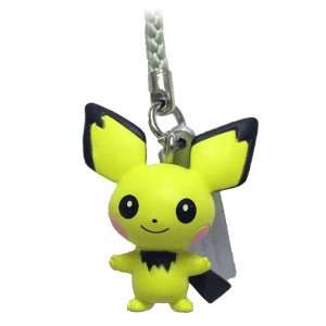   Figure Phone Charm with Strap 2010 Vol. 2   Pichu: Toys & Games